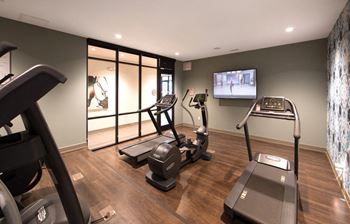 treadmills at Inwood Apartments in Dallas, TX